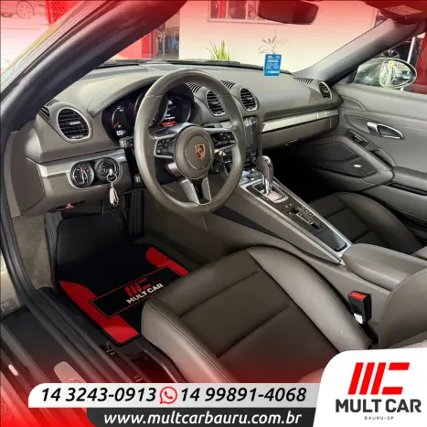 PORSCHE 718 2.0 16V H4 BOXSTER AUTOMÁTICO PDK, Foto 9