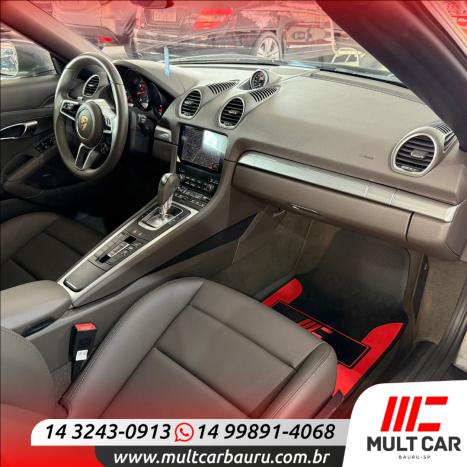 PORSCHE 718 2.0 16V H4 BOXSTER AUTOMÁTICO PDK, Foto 10