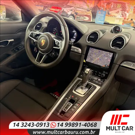 PORSCHE 718 2.0 16V H4 BOXSTER AUTOMÁTICO PDK, Foto 11