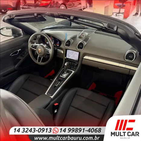 PORSCHE 718 2.0 16V H4 BOXSTER AUTOMÁTICO PDK, Foto 13