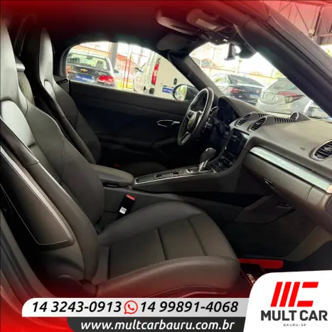 PORSCHE 718 2.0 16V H4 BOXSTER AUTOMÁTICO PDK, Foto 16