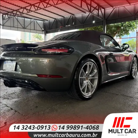 PORSCHE 718 2.0 16V H4 BOXSTER AUTOMÁTICO PDK, Foto 18