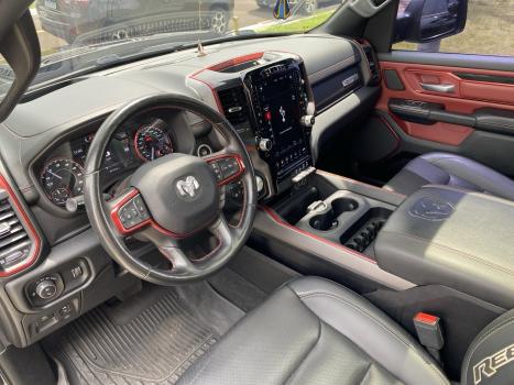 RAM 1500 5.7 V8 REBEL CABINE DUPLA 4X4 AUTOMÁTICO, Foto 11
