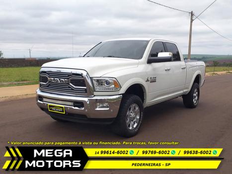 RAM 2500 6.7 I6 24V SLT CABINE DUPLA TURBO DIESEL LARAMIE 4X4 AUTOMÁTICO, Foto 3 RAM 2500 6.7 I6 24V SLT CABINE DUPLA TURBO DIESEL LARAMIE 4X4 AUTOMÁTICO, Foto 3