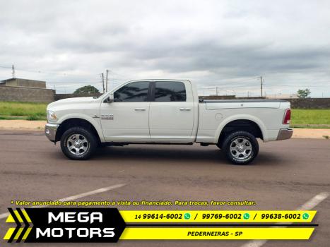 RAM 2500 6.7 I6 24V SLT CABINE DUPLA TURBO DIESEL LARAMIE 4X4 AUTOMÁTICO, Foto 4 RAM 2500 6.7 I6 24V SLT CABINE DUPLA TURBO DIESEL LARAMIE 4X4 AUTOMÁTICO, Foto 4