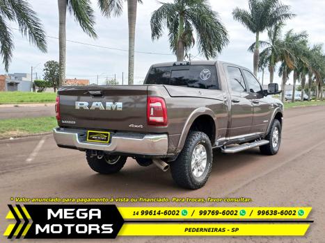 RAM 2500 6.7 I6 24V SLT CABINE DUPLA TURBO DIESEL LARAMIE 4X4 AUTOMÁTICO, Foto 8
