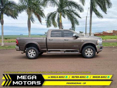 RAM 2500 6.7 I6 24V SLT CABINE DUPLA TURBO DIESEL LARAMIE 4X4 AUTOMÁTICO, Foto 9