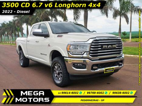 RAM 3500 6.7 I6 LIMITED LONG HORN CABINE DUPLA 4X4 TURBO DIESEL AUTOMÁTICO, Foto 1 RAM 3500 6.7 I6 LIMITED LONG HORN CABINE DUPLA 4X4 TURBO DIESEL AUTOMÁTICO, Foto 1