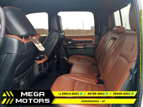 RAM 3500 6.7 I6 LIMITED LONG HORN CABINE DUPLA 4X4 TURBO DIESEL AUTOMÁTICO, Foto 13 RAM 3500 6.7 I6 LIMITED LONG HORN CABINE DUPLA 4X4 TURBO DIESEL AUTOMÁTICO, Foto 13