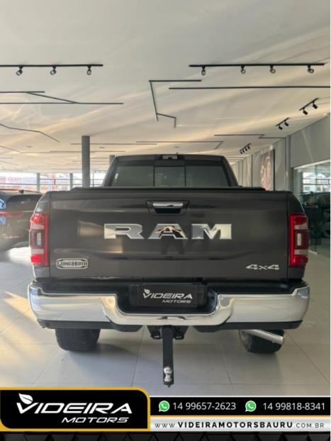 RAM 3500 6.7 I6 LIMITED LONG HORN CABINE DUPLA 4X4 TURBO DIESEL AUTOM�TICO, Foto 6