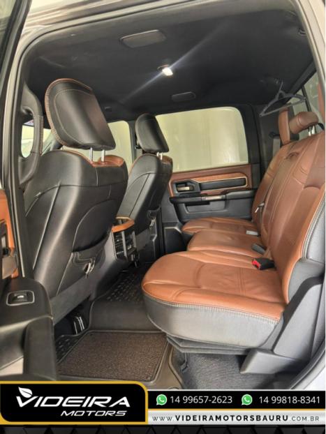 RAM 3500 6.7 I6 LIMITED LONG HORN CABINE DUPLA 4X4 TURBO DIESEL AUTOM�TICO, Foto 10