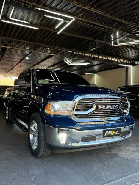 RAM Classic 5.7 V8 32V 4P HEMI LARAMIE AUTOMÁTICO, Foto 4