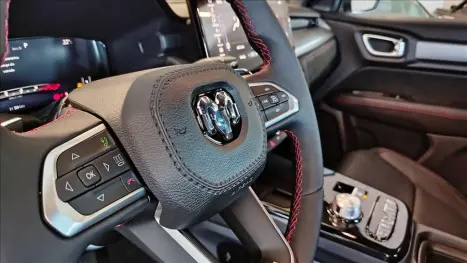 RAM Rampage 2.0 4P HURRICANE 4 TURBO R/T 4X4 AUTOMÁTICO, Foto 8 RAM Rampage 2.0 4P HURRICANE 4 TURBO R/T 4X4 AUTOMÁTICO, Foto 8