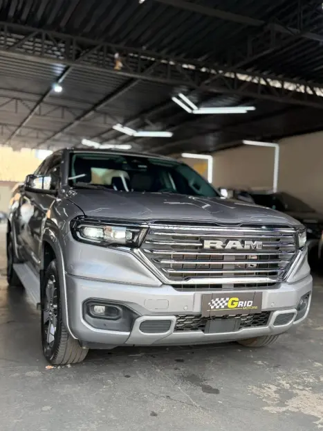 RAM Rampage 2.0 4P TURBO DIESEL LARAMIE 4X4 AUTOM�TICO, Foto 4