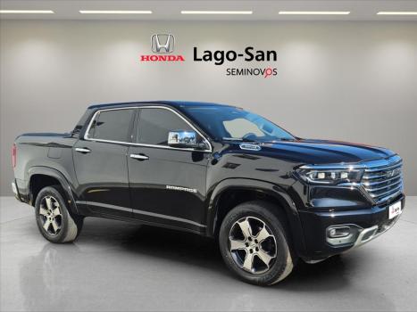 RAM Rampage 2.0 4P TURBO DIESEL LARAMIE 4X4 AUTOM�TICO, Foto 4