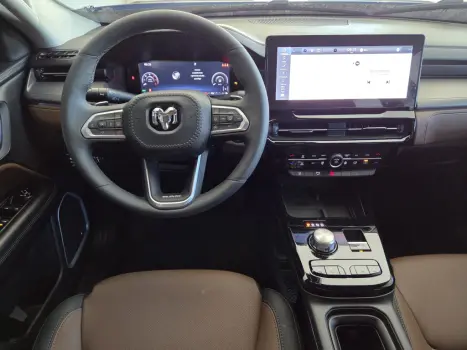 RAM Rampage 2.2 4P LARAMIE TURBO DIESEL 4X4 AUTOM�TICO, Foto 9