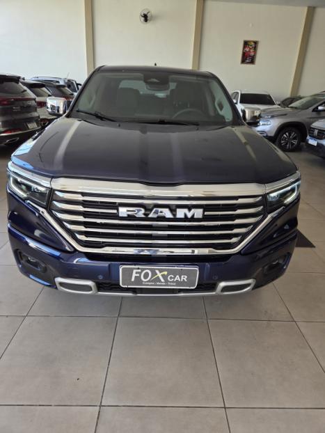 RAM Rampage 2.2 4P LARAMIE TURBO DIESEL 4X4 AUTOM�TICO, Foto 8