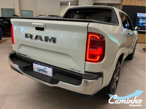 RAM Rampage 2.2 4P LARAMIE TURBO DIESEL 4X4 AUTOM�TICO, Foto 4