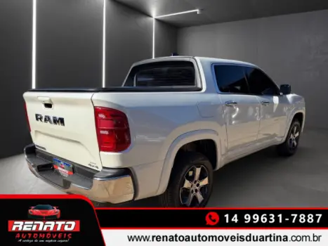 RAM Rampage 2.2 4P LARAMIE TURBO DIESEL 4X4 AUTOM�TICO, Foto 4