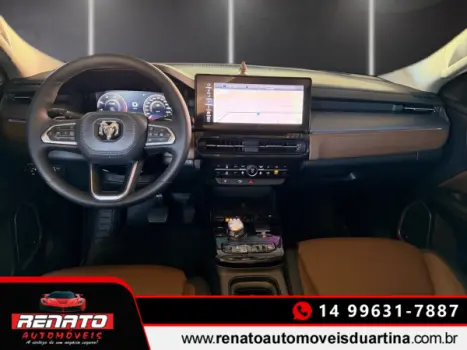 RAM Rampage 2.2 4P LARAMIE TURBO DIESEL 4X4 AUTOM�TICO, Foto 10