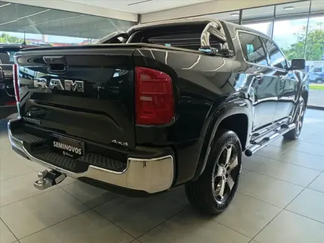 RAM Rampage 2.2 4P LARAMIE TURBO DIESEL 4X4 AUTOMÁTICO, Foto 10