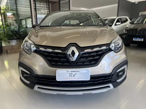 RENAULT Captur 1.3 16V 4P FLEX TCE INTENSE TURBO X-TRONIC AUTOMTICO CVT, Foto 2