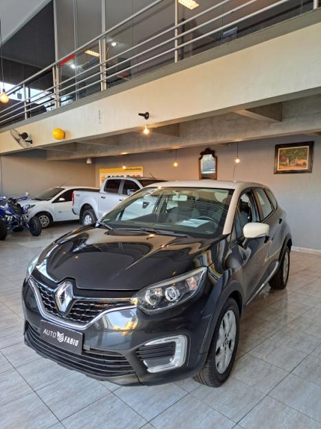 RENAULT Captur 1.6 16V 4P FLEX SCE LIFE X-TRONIC CVT, Foto 1 RENAULT Captur 1.6 16V 4P FLEX SCE LIFE X-TRONIC CVT, Foto 1