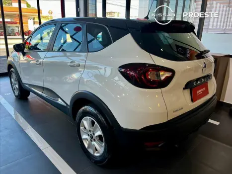 RENAULT Captur 1.6 16V 4P FLEX SCE LIFE X-TRONIC CVT, Foto 4 RENAULT Captur 1.6 16V 4P FLEX SCE LIFE X-TRONIC CVT, Foto 4