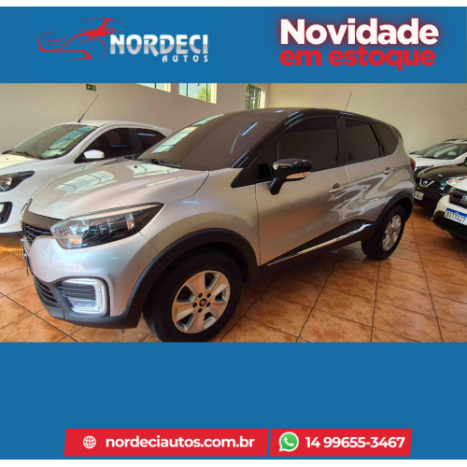 RENAULT Captur 1.6 16V 4P FLEX SCE LIFE X-TRONIC CVT, Foto 1
