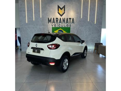 RENAULT Captur 1.6 16V 4P FLEX SCE LIFE X-TRONIC CVT, Foto 6
