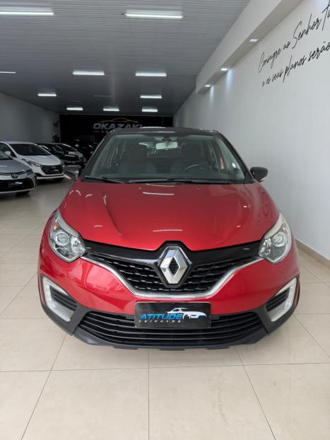 RENAULT Captur 1.6 16V 4P FLEX SCE LIFE X-TRONIC CVT, Foto 2