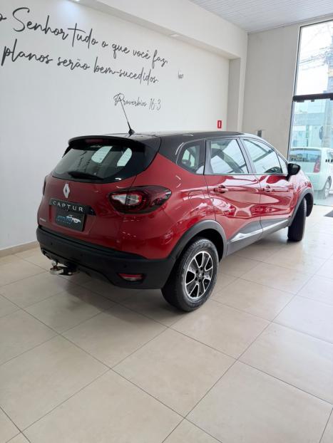 RENAULT Captur 1.6 16V 4P FLEX SCE LIFE X-TRONIC CVT, Foto 6