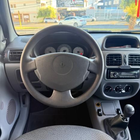 RENAULT Clio Hatch 1.0 16V 4P FLEX CAMPUS, Foto 13 RENAULT Clio Hatch 1.0 16V 4P FLEX CAMPUS, Foto 13