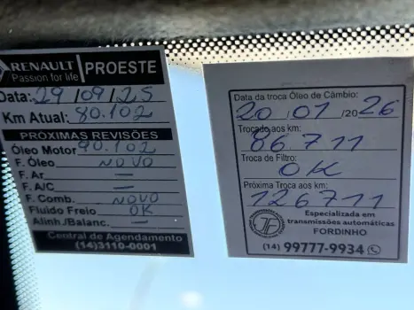 RENAULT Duster 1.6 16V 4P FLEX SCE ICONIC X-TRONIC AUTOM�TICO, Foto 11