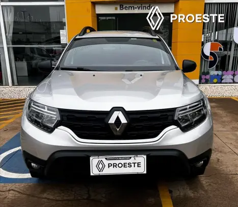 RENAULT Duster 1.6 16V 4P FLEX SCE INTENSE X-TRONIC AUTOM�TICO, Foto 2