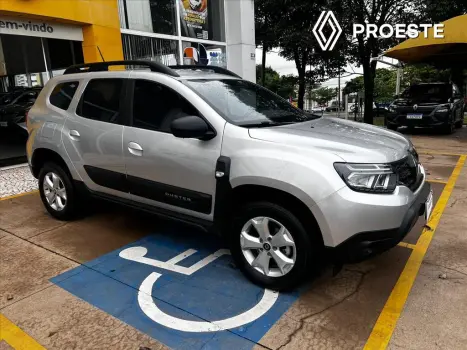RENAULT Duster 1.6 16V 4P FLEX SCE INTENSE X-TRONIC AUTOM�TICO, Foto 3