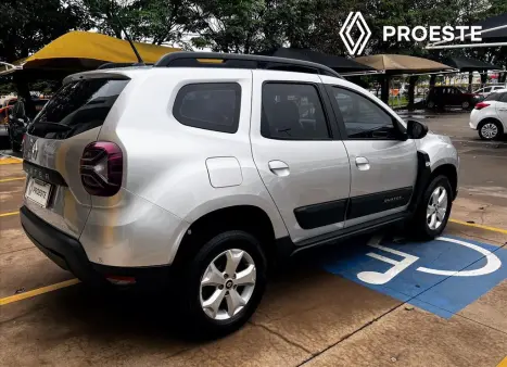 RENAULT Duster 1.6 16V 4P FLEX SCE INTENSE X-TRONIC AUTOM�TICO, Foto 4