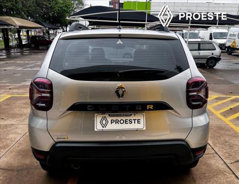 RENAULT Duster 1.6 16V 4P FLEX SCE INTENSE X-TRONIC AUTOM�TICO, Foto 4