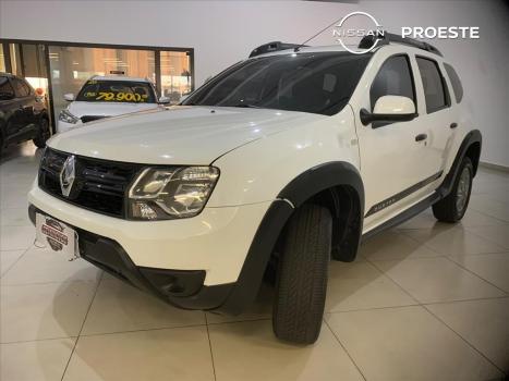 RENAULT Duster 1.6 16V 4P FLEX SCE AUTHENTIQUE X-TRONIC AUTOM�TICO, Foto 3
