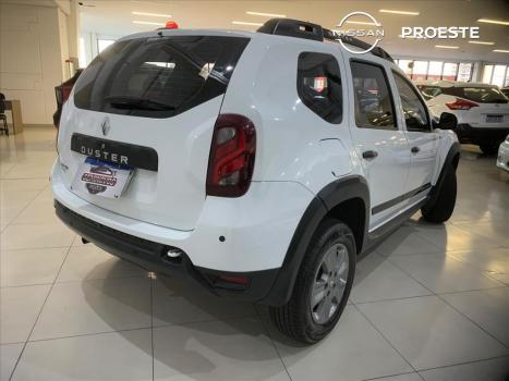 RENAULT Duster 1.6 16V 4P FLEX SCE AUTHENTIQUE X-TRONIC AUTOM�TICO, Foto 4