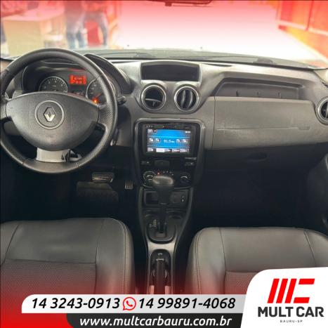 RENAULT Duster 2.0 16V 4P FLEX DYNAMIQUE AUTOMTICO, Foto 9