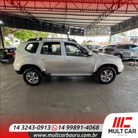 RENAULT Duster 2.0 16V 4P FLEX DYNAMIQUE AUTOMTICO, Foto 8