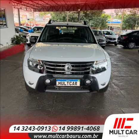 RENAULT Duster 2.0 16V 4P FLEX DYNAMIQUE AUTOM�TICO, Foto 2