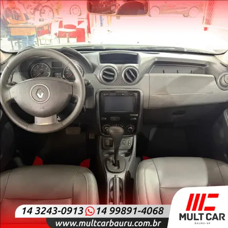 RENAULT Duster 2.0 16V 4P FLEX DYNAMIQUE AUTOM�TICO, Foto 10