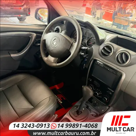 RENAULT Duster 2.0 16V 4P FLEX DYNAMIQUE AUTOM�TICO, Foto 12