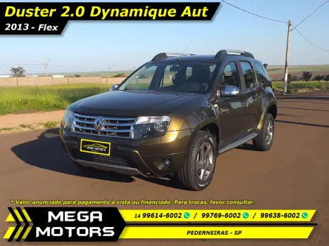 RENAULT Duster 2.0 16V 4P FLEX DYNAMIQUE AUTOM�TICO, Foto 1