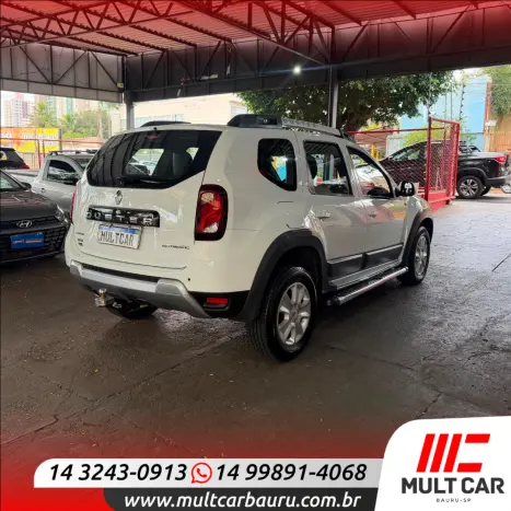 RENAULT Duster 2.0 16V 4P FLEX DYNAMIQUE AUTOM�TICO, Foto 7