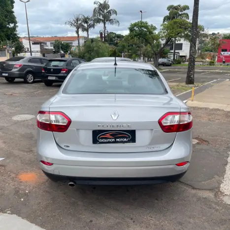 RENAULT Fluence 2.0 16V 4P FLEX DYNAMIQUE AUTOM�TICO, Foto 5