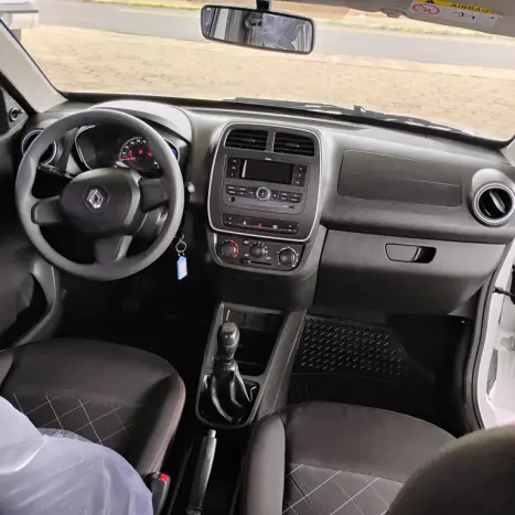 RENAULT Kwid 1.0 12V 4P SCE FLEX ZEN, Foto 7 RENAULT Kwid 1.0 12V 4P SCE FLEX ZEN, Foto 7