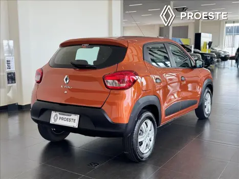RENAULT Kwid 1.0 12V 4P SCE FLEX ZEN, Foto 4